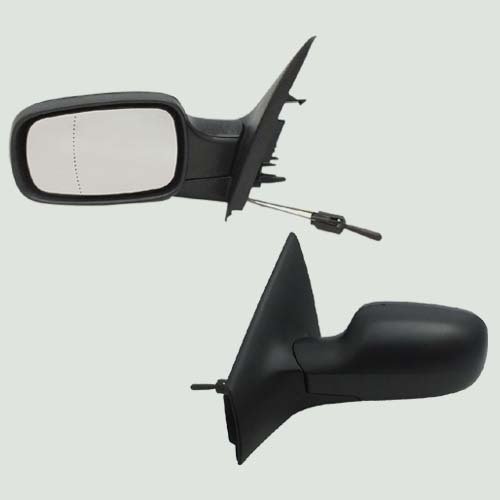 DIŞ DİKİZ AYNASI MEKANİK SOL MEGANE 2 ASFERİKLİ VM-138AL