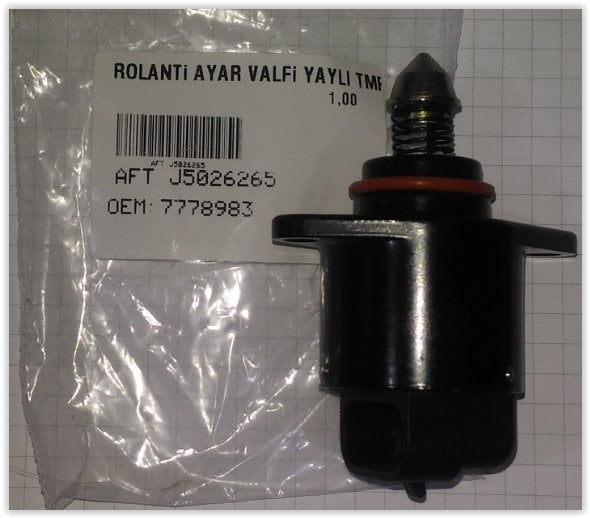 ROLANTİ AYAR VALFİ YAYLI TMPR-TIPO 1.6 MPI
