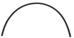 BENZİN HORTUMU 70 CM / NBR R12