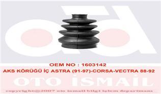 İÇ AKS KÖRÜĞÜ ASTRA F 91 97 ASTRA G 98 09 ASTRA H 04 10 VECTRA A 88 95 VECTRA B 96 02 1.4-1.6 8V-16V