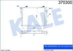 MOTOR SU RADYATORU MERCEDES W202 S202 C208 A208