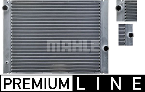 MOTOR SU RADYATORU BMW M54 N62 N73 E60 E63 E64 E65 PREMIUM LINE