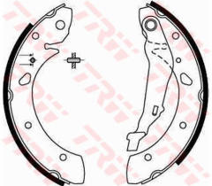 ARKA PABUÇ BALATA AVENSIS 1.6 1.8 2.0 1.6VVT-I/1.8VVT-1 2.0 VVTİ 2.0TD 2.0D-4D 98 03 228x36
