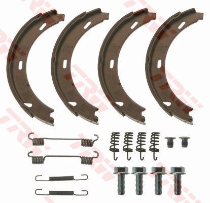 FREN BALATASI ARKA PARK FRENI MERCEDES W203 S203 CL203 C209 A209 R171 W414