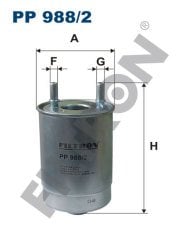 YAKIT FİLTRESİ MEGANE 3 09> SCENIC 3 09> FLUENCE 09> 1.5dCi