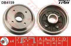 ARKA KAMPANA P106-P206 ABS SİZ