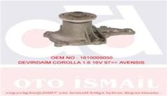DEVİRDAİM COROLLA 1.6 16V 97 AVENSIS 97-00 CARINA 92-97