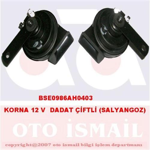 KORNA 12 5 DADAT ÇİFT FİŞLİ SALYANGOZ TİP