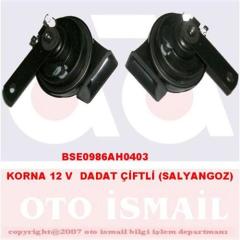 KORNA 12 5 DADAT ÇİFT FİŞLİ SALYANGOZ TİP