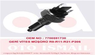 GERİ VİTES MÜŞÜRÜ R9-R11 E.M- R21-P205