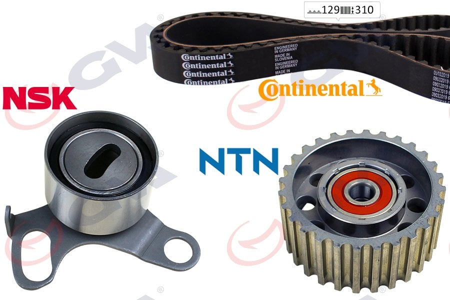 TRİGER KAYIŞ SETİ EKSANTRİK SETİ TOYOTA HILUX 2.4L 2L 2L-T LN85 LN145 LN105 90-04 / HIACE 2.4L 2L LH112 LH114 89- 1 KAYIŞ 1 RULMAN 1 DİŞLİ 129x310