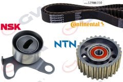 TRİGER KAYIŞ SETİ EKSANTRİK SETİ TOYOTA HILUX 2.4L 2L 2L-T LN85 LN145 LN105 90-04 / HIACE 2.4L 2L LH112 LH114 89- 1 KAYIŞ 1 RULMAN 1 DİŞLİ 129x310