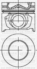 MOTOR PİSTON SEGMAN STANDART CAPTIVA-ANTARA 2.0 CDTI 16V