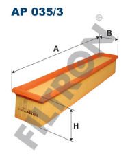 HAVA FILTRESI MERCEDES M111 W203 CL203 S203