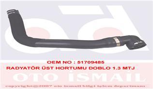 RADYATÖR ÜST HORTUMU FIAT DOBLO 1 1.3 JTD 2004
