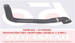 RADYATÖR ÜST HORTUMU FIAT DOBLO 1 1.3 JTD 2004