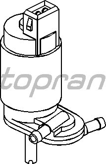 755 CAM SU FİSKİYE POMPASI ÇİFT ÇIKIŞ LINE-FIORINO-PUNTO-ASTRA G-CORSA B-C-VECTRA B-C-CADDY 2-P