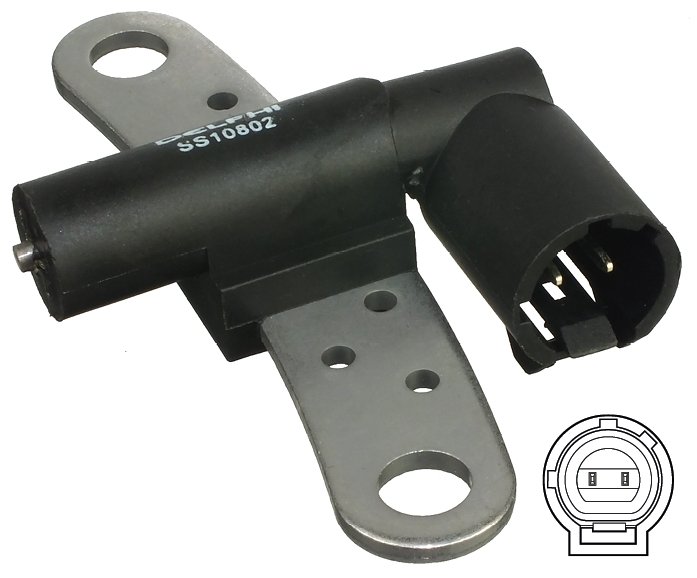 KRANK MİLİ SENSÖRÜ RENAULT CLIO 1-2-2 MEGANE 1 96>01 KANGOO 97> CLIO SYMBOL 1 00> SANDERO 08> LOGAN 04> 1.2 1.4 1.6