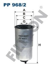 YAKIT FİLTRESİ FIAT PUNTO 2 188/188AX 1.9 JTD 85HP 11/01-10/09
