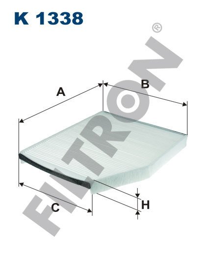 POLEN FİLTRESİ FORD TOURNEO CUSTOM 12 2.2 TDCİ 125HP 12