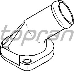 755 TERMOSTAT YUVASI FLANŞI GOLF 4 1.8-1.9-2.0 98-08 -PASAAT 1.9 TDI 96-00