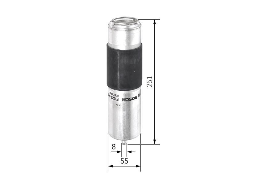 YAKIT FILTRESI MERCEDES C-CLASS OM626 W205 14