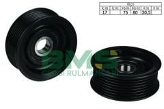 ALTERNATÖR GERGİ RULMANI HONDA CIVIC 1.6L R16A2 VTEC FD6 06-11 1.8L R18A2 FD7 FK2 06-12 / ACCORD 2.0L R20A3 CU 08-> / CR-5 2.0L R20A2 RE5 07-12