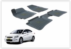 PASPAS 3D X-MAT HAVUZLU HYUNDAI ACCENT BLUE 15 SİYAH
