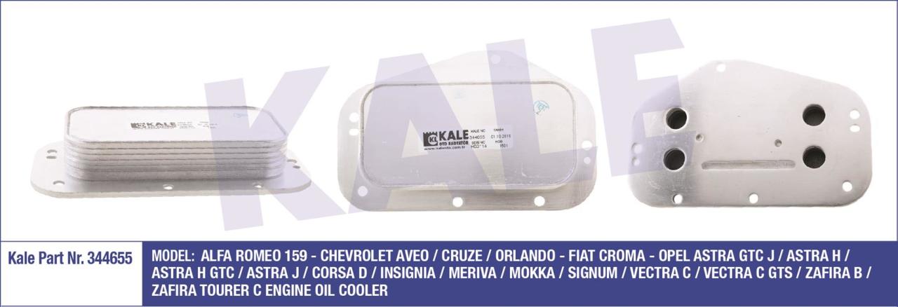 YAG SOGUTUCU RADYATORU ASTRA J-H MOKKA-INSIGNIA-VECTRA C-MERIVA-ZAFIRA-CRUZE 1.6 16V A16XER A16LET 1.8 16V Z18XER-A18XER