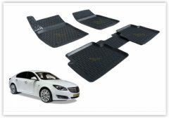 PASPAS 3D X-MAT HAVUZLU OPEL INSIGNIA 08 SİYAH