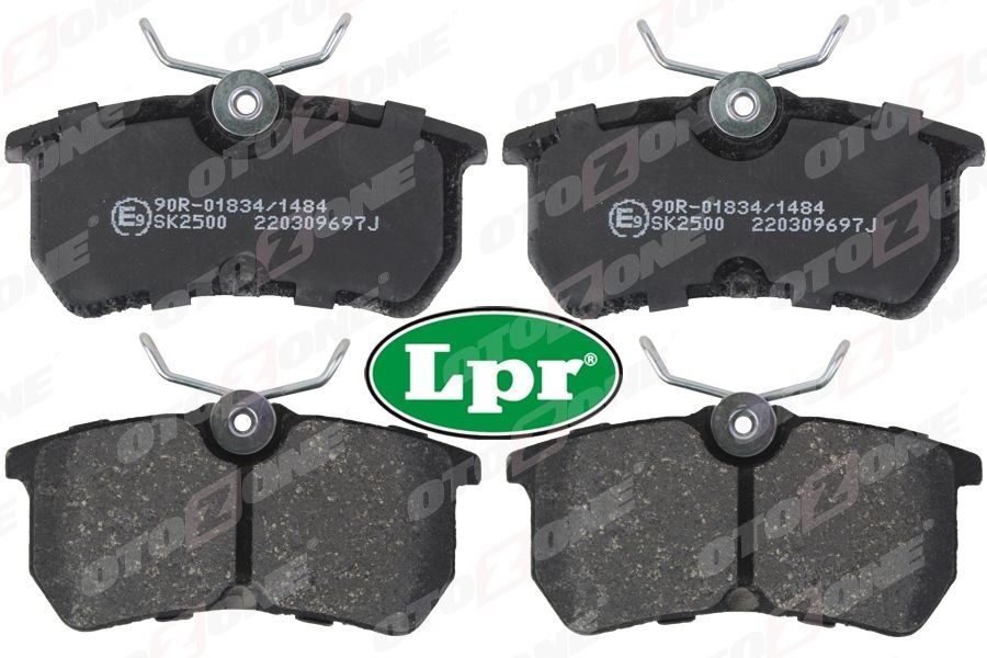 ARKA BALATA FOCUS 98-04 FIESTA 05 GDB1354