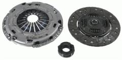 DEBRİYAJ SETİ BASKI DİSK GOLF 5-VI-JETTA-PASSAT-SCIROCCO-TOURAN 1.4TSI 08 CAVD 228mm 3000970030