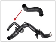 TURBO HORTUMU KÜÇÜK 25mm PLASTİK PARÇA HARİÇ FIAT EGEA 1.4-1.6