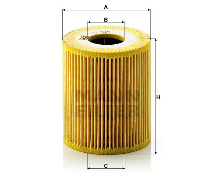 YAG FILTRESI BMW M57D30 E46 E39 E38 E53 . LAND ROVER RANGE ROVER 3 306D1 L322