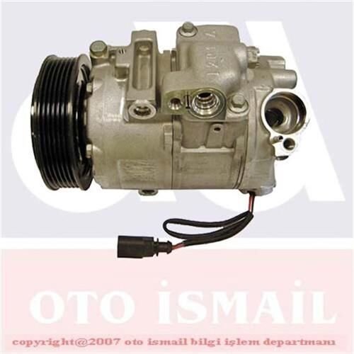 KLİMA KOMPRESÖRÜ A2 1.4-1.2TDI-1.4TDI 00-05 CORDOBA 1.2 12V-1.4 16V-1.6-1.6 16V 02-09 110mm