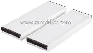 POLEN FİLTRESİ AUDI A6 2.0-2.4-2.8-3.0-3.2 04-11