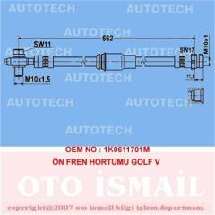 ÖN FREN HORTUMU GOLF V