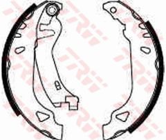 ARKA PABUÇ BALATA TMPR 1.4 1.6 90-96 TİPO 1.4 1.6 1.9 89-95 PUNTO 1.2 1.6 1.7D 94-99 180x32