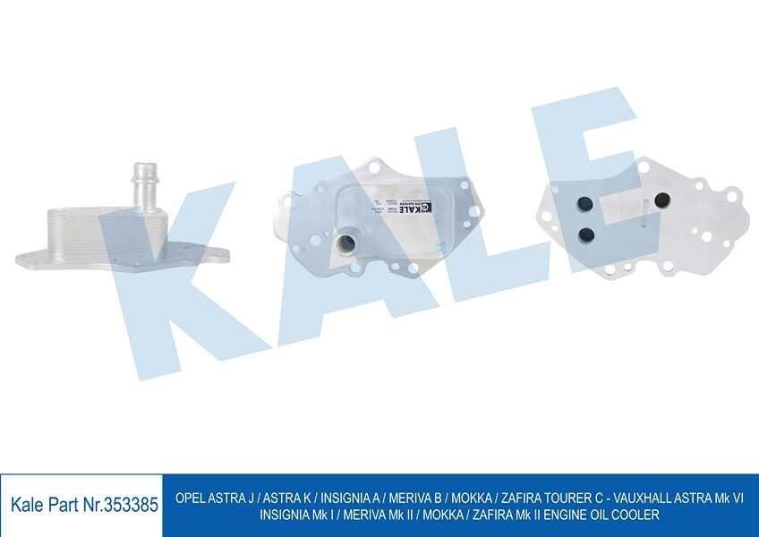 YAĞ SOĞUTUCU RADYATÖRÜ ASTRA J-ASTRA K-INSIGNIA A-MERIVA B-MOKKA-ZAFIRA TOURER C 1.6 B1.6DTH 650216-650216