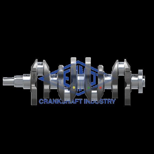 KRANK MİLİ TOYOTA COROLLA 1.6L 3ZZ-FE ZZE112. ZZE121 00-06 / AVENSIS ZZT250 03-08 / VERSO ZNR10 04->