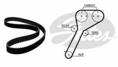 TRİGER KAYIŞI 103x265 FORD RANGER 2.5-3.0 TDCI 16V 05 MAZDA BT-50 2.5 CDVİ 16V 06 CT1151