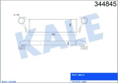 TURBOSARJ RADYATORU BMW M57 X5 E53 00 06
