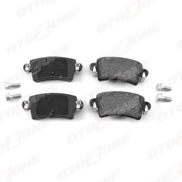 ARKA FREN BALATASI RENAULT MASTER 2 01>06 OPEL MOVANO A 01>06