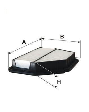 HAVA FİLTRESİ CAPTIVA-ANTARA 2.0CDTI-2.4 06>
