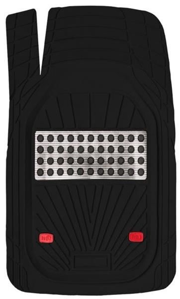 KNK PASPAS VENÜS PLUS KROMLU KULAKLI PASPAS KROMLU SİYAH KROM MAVİ ÖN SOL:73cmX48cm-ÖNSAĞ: 73cmX48cm-ARKA: 44cmX50cm