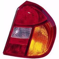 STOP LAMBASI DUYLU SAĞ CLIO 99-01 SARI SİNYALLİ