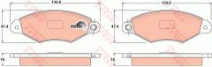 ÖN FREN BALATASI RENAULT KANGOO 97 CLIO SYMBOL 1 98 CITRO N XSARA 97 02 PEUGEOT 306 96 01