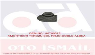 AMORTİSÖR TAKOZU SAĞ PALIO-SIENA-ALBEA 96 DOBLO 01 TÜM MOTOR TİPLERİ