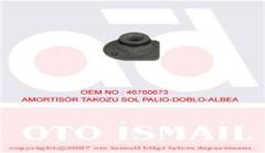 AMORTİSÖR TAKOZU SAĞ PALIO-SIENA-ALBEA 96 DOBLO 01 TÜM MOTOR TİPLERİ