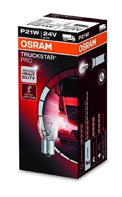 AMPUL 24V 93 SİNYAL 21W TEK DUY SARSINTIYA DAYANIKLI TRUCKSTAR PRO